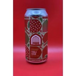 Vault City Brewing Strawberry & Rhubarb Table Sour Vault City Brewing Strawberry & Rhubarb Table Sour