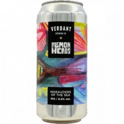 Verdant Brewing Co Marauders of the Sea Verdant Brewing Co Marauders of the Sea