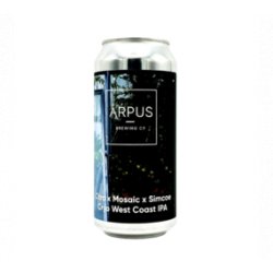 Arpus Citra x Mosaic x Simcoe Cryo West Coast IPA 44cl - Hellobier