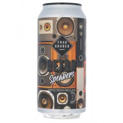 FrauGruber Brewing Retro Speakers