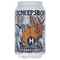 Homeland - Scheepsbok - Beerdome