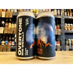 Overtone  Big Swally  Double IPA - Wee Beer Shop