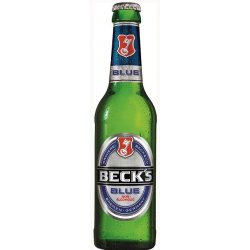 Beck’s Non-Alcoholic / Alkoholfrei / Blue