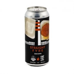 BlackStack Brewing - Straight Fyre - Bierloods22