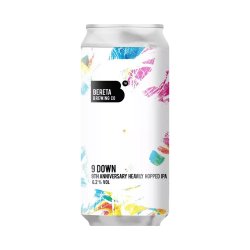 Bereta Brewing Co. 9 Down