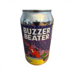 Krebs Brewing Co. Prairie Artisan Ales Buzzer Beater – Sour Ale With Natural Flavors and FD&C Blue1 – 0,355 l. – 5,3% - Best Of Beers