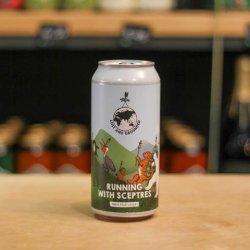 Lost and Grounded Brewers Running With Sceptres