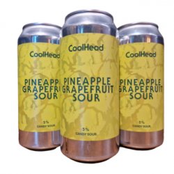 Coolhead - Pineapple grapefruit sour - Little Beershop