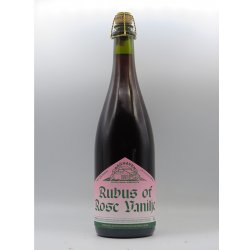 Baghaven Brewing and Blending - Rubus of Rose Vanilje 2021 - DeBierliefhebber