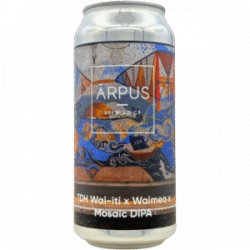 Ārpus Brewing Co. TDH Wai-iti X Waimea X Mosaic DIPA