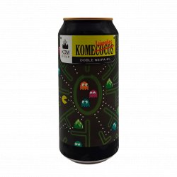 KOM Beer Kome Lupulos