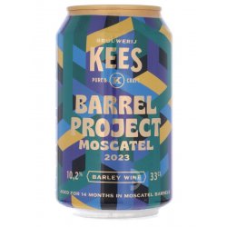 Kees - Barrel Project Moscatel 2023 - Beerdome