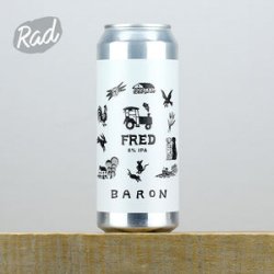 Baron Fred - Radbeer