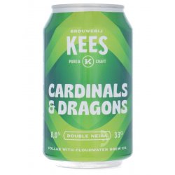 Kees  Cloudwater - Cardinals & Dragons - Beerdome