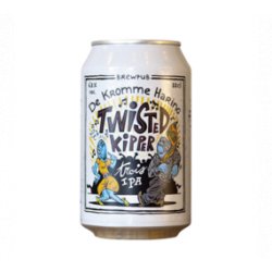 Kromme Haring Twisted Kipper 33CL - Hellobier