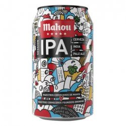 5 Estrellas Session IPA MAHOU 33cl. - Your Spanish Corner