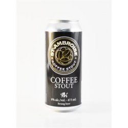 St-Ambroise Coffee Stout - Broue Ha Ha