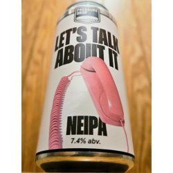 Pressure Drop Brewing Let