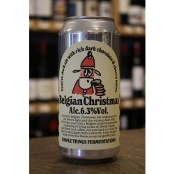 Simple Things Fermentations Belgian Christmas