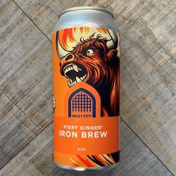 Vault City - Fiery Ginger Iron Brew (Sour) - Lost Robot