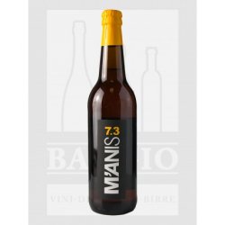 0500 BIRRA M'ANIS 7.3 AMBRATA DOPPIO MALTO - Baggio - Vino e Birra