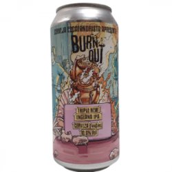 Cervejaria Escafandrista Burnout