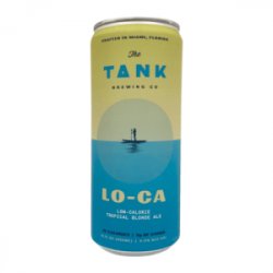 The Tank  Lo Ca  Tropical Blonde - Barbudo Growler