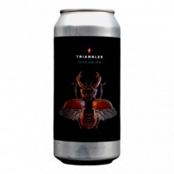 Garage Garage Beer Co - Triangles - 4.8% - 44cl - Can - La Mise en Bière