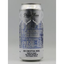 Phase Three Brewing - DDH Conceptual Model (canned 27-2-23) - DeBierliefhebber