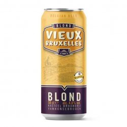 Kasteel Brouwerij Vanhonsebrouck Vieux Bruxelles Blonde