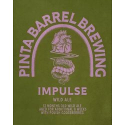 Pinta Barrel Brewing Impulse 375ml - Funky Fluid