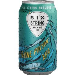 Six String Brewing Company Gone Phishn