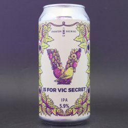 Phantom Brewing Co - V Is For Vic Secret - 5.9% (440ml) - Ghost Whale