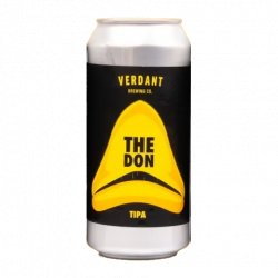 Verdant Brewing Co The Don Verdant Brewing Co The Don