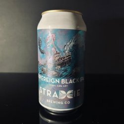 Straddie Brewing Co Sovereign Black IPA