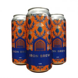 Vault City - Iron brew - Little Beershop