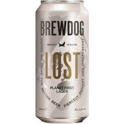 BrewDog Lost Lager