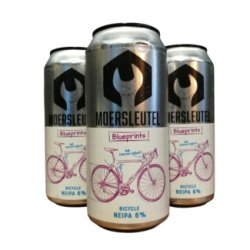 Moersleutel - Blueprint bicycle - Little Beershop