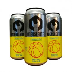 Moersleutel - Blueprint basketball - Little Beershop