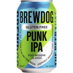 BrewDog Gluten Free Punk IPA