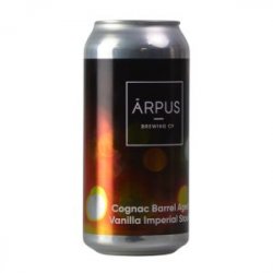 Arpus  Cognac BA Vanilla Imperial Stout - Ales & Brews