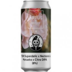 Ārpus Brewing Co. Ārpus X Messorem TDH Superdelic X Nectaron X Motueka X Citra DIPA Ārpus Brewing Co. Ārpus X Messorem TDH Superdelic X Nectaron X Motueka X Citra DIPA
