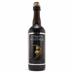 Straffe Hendrik Quadrupel 75cl - Belgian Beer Traders