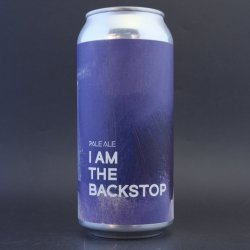 **ON SALE** Boundary - I Am The Backstop - 4.5% (440ml) - Ghost Whale