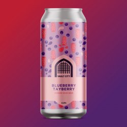 Vault City Brewing Blueberry Tayberry Vault City Brewing Blueberry Tayberry