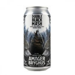 Amager Bryghus Double Black Mash (2026) Original