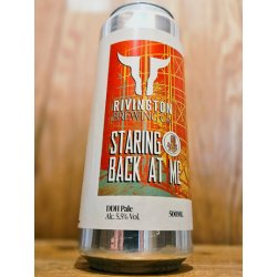 Rivington Brewing Co Staring Back At Me