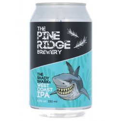 Pine Ridge - The Shady Shark's West Coast IPA - Beerdome