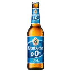Krombacher Gruppe Krombacher 0,0% Pils Krombacher Gruppe Krombacher 0,0% Pils