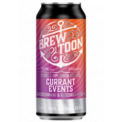 Brew Toon Currant Events 440ml *sh - Inverurie Whisky Shop